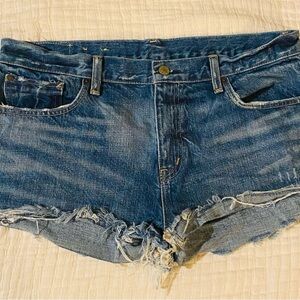 DENIM & SUPPLY RALPH LAUREN USA Flag denim Shorts